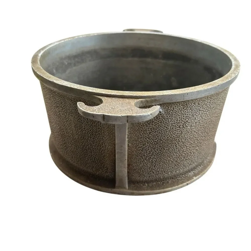 VTG Guardian Service Hammered Cast Aluminum 3 Qt Pot Pan Cookware 8-3/4” Wide